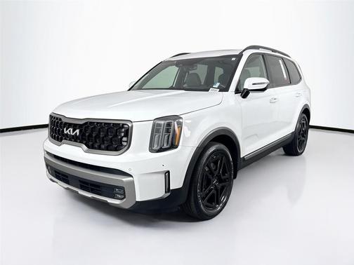 Glacial White Pearl 2023 Kia Telluride SX Prestige X-Line