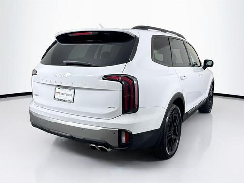 Glacial White Pearl 2023 Kia Telluride SX Prestige X-Line