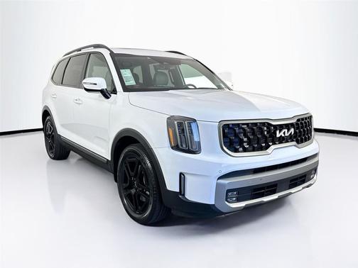 Glacial White Pearl 2023 Kia Telluride SX Prestige X-Line