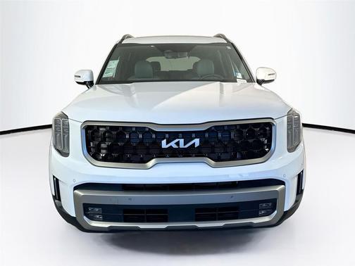 Glacial White Pearl 2023 Kia Telluride SX Prestige X-Line
