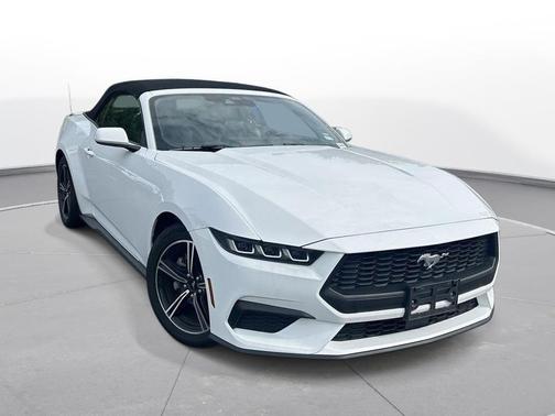 Oxford White 2025 Ford Mustang EcoBoost Premium