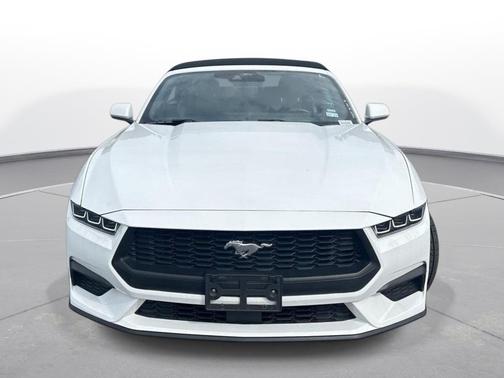 Oxford White 2025 Ford Mustang EcoBoost Premium