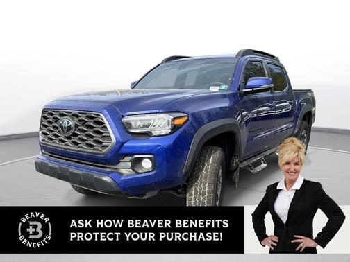 Blue Crush Metallic 2023 Toyota Tacoma TRD Off Road