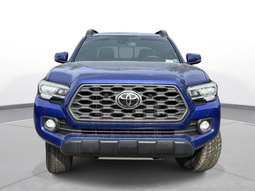 Blue Crush Metallic 2023 Toyota Tacoma TRD Off Road