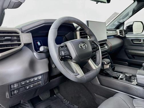 Celestial Silver Metallic 2026 Toyota Sequoia Capstone
