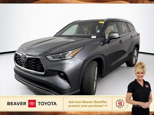 2023 Toyota Highlander Platinum