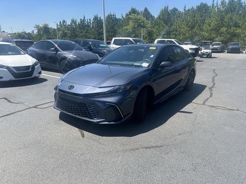Dark Cosmos 2026 Toyota Camry XSE