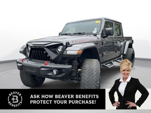 Granite Crystal Metallic Clearcoat 2023 Jeep Gladiator Rubicon