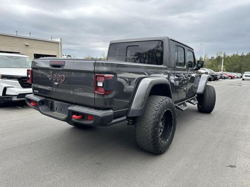 Granite Crystal Metallic Clearcoat 2023 Jeep Gladiator Rubicon