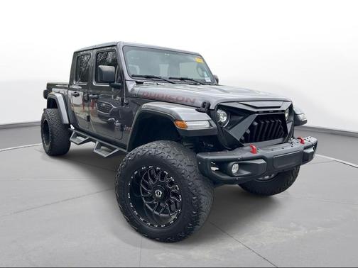 Granite Crystal Metallic Clearcoat 2023 Jeep Gladiator Rubicon