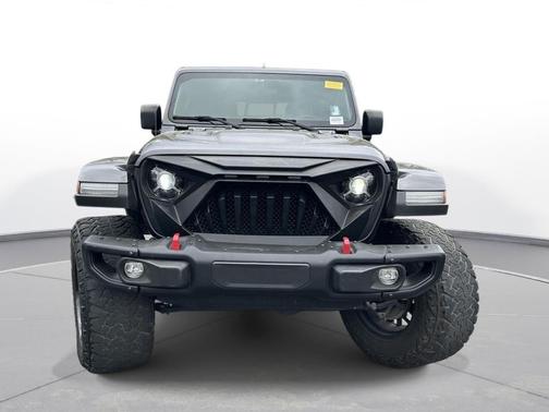 Granite Crystal Metallic Clearcoat 2023 Jeep Gladiator Rubicon