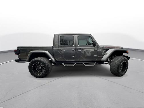 Granite Crystal Metallic Clearcoat 2023 Jeep Gladiator Rubicon