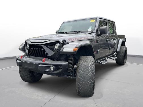 Granite Crystal Metallic Clearcoat 2023 Jeep Gladiator Rubicon