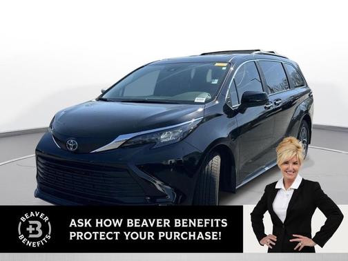 2025 Toyota Sienna XLE