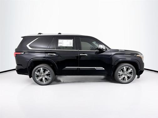 2026 Toyota Sequoia Capstone