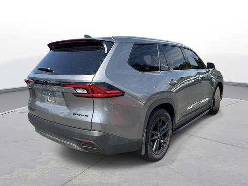 Heavy Metal 2026 Toyota Grand Highlander Platinum