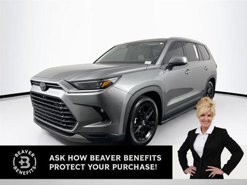 Heavy Metal 2026 Toyota Grand Highlander Platinum