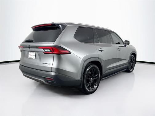 Heavy Metal 2026 Toyota Grand Highlander Platinum
