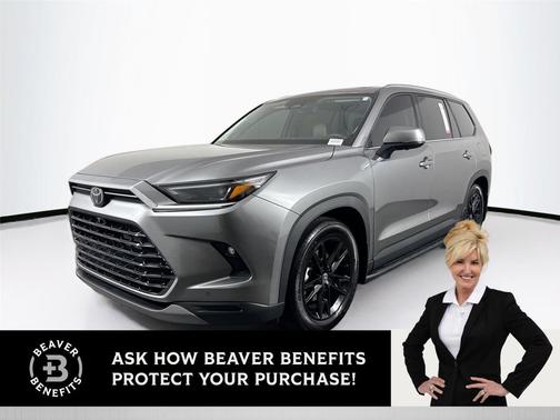 Heavy Metal 2026 Toyota Grand Highlander Platinum