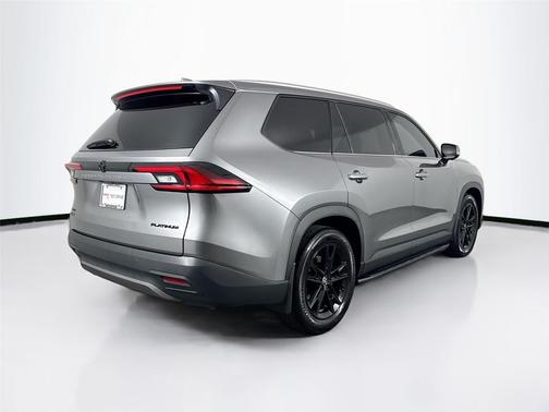 Heavy Metal 2026 Toyota Grand Highlander Platinum