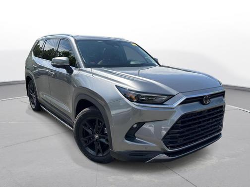 Heavy Metal 2026 Toyota Grand Highlander Platinum