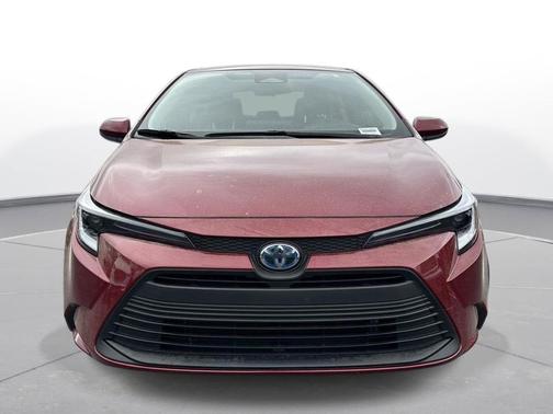 Ruby Flare Pearl 2023 Toyota Corolla Hybrid XLE