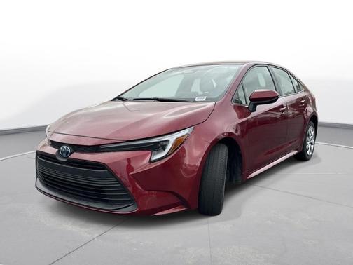 Ruby Flare Pearl 2023 Toyota Corolla Hybrid XLE