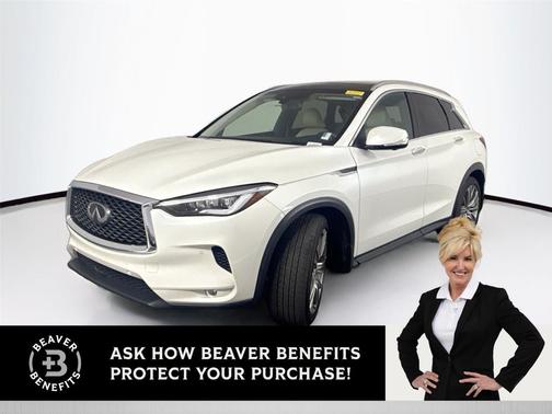 2022 INFINITI QX50 SENSORY