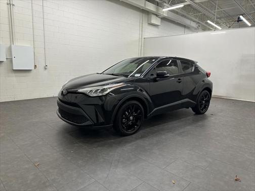 Black Sand Pearl 2021 Toyota C-HR Nightshade Edition