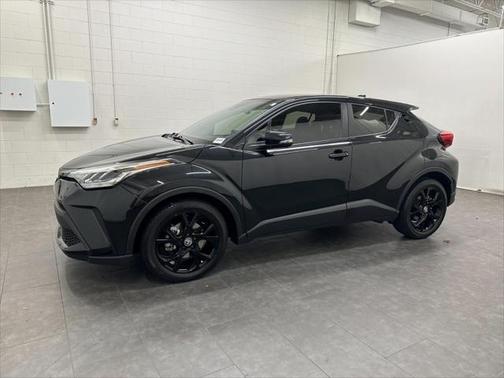Black Sand Pearl 2021 Toyota C-HR Nightshade Edition