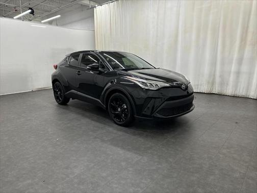 Black Sand Pearl 2021 Toyota C-HR Nightshade Edition