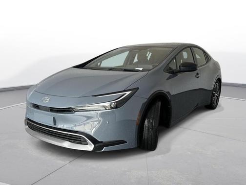 Guardian Gray 2025 Toyota Prius XLE