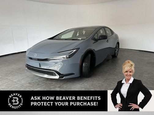 Guardian Gray 2025 Toyota Prius XLE
