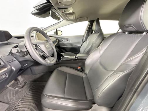 Guardian Gray 2025 Toyota Prius XLE