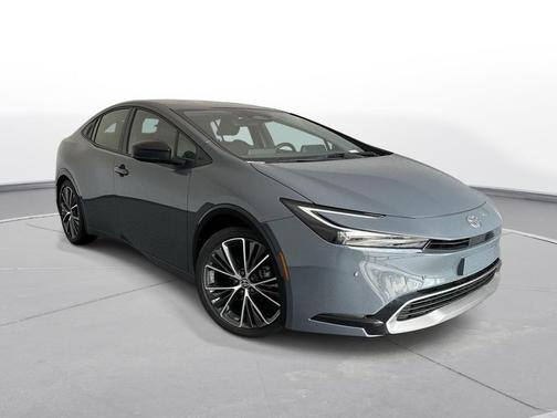 Guardian Gray 2025 Toyota Prius XLE