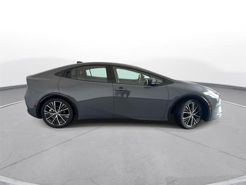 Guardian Gray 2025 Toyota Prius XLE
