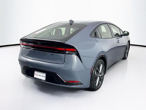 Guardian Gray 2025 Toyota Prius XLE