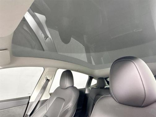 Stealth Grey 2025 Tesla Model Y Long Range Dual Motor All-Wheel Drive