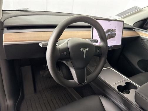 Stealth Grey 2025 Tesla Model Y Long Range Dual Motor All-Wheel Drive