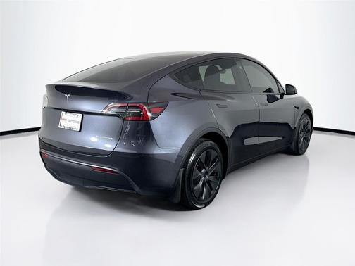 Stealth Grey 2025 Tesla Model Y Long Range Dual Motor All-Wheel Drive