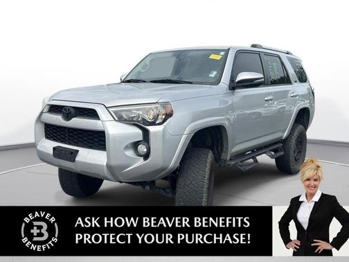 Classic Silver Metallic 2019 Toyota 4Runner SR5 Premium