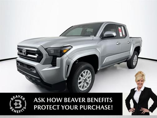 Celestial Silver Metallic 2026 Toyota Tacoma SR5