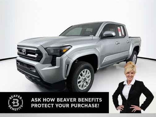 Celestial Silver Metallic 2026 Toyota Tacoma SR5