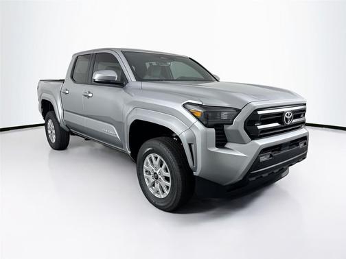 Celestial Silver Metallic 2026 Toyota Tacoma SR5