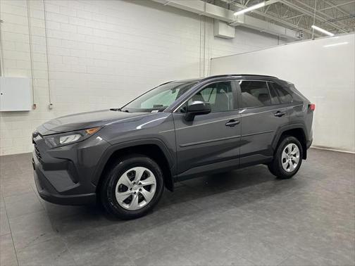 Magnetic Gray Metallic 2020 Toyota RAV4 LE