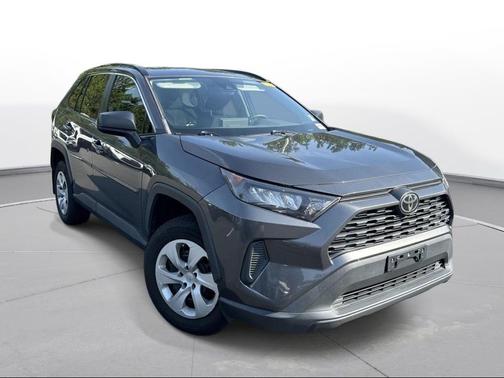 Magnetic Gray Metallic 2020 Toyota RAV4 LE