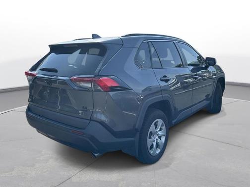 Magnetic Gray Metallic 2020 Toyota RAV4 LE