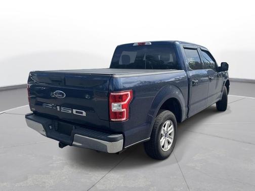 Blue Jeans Metallic 2018 Ford F-150 XLT