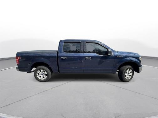 Blue Jeans Metallic 2018 Ford F-150 XLT