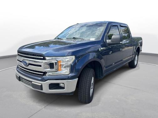 Blue Jeans Metallic 2018 Ford F-150 XLT